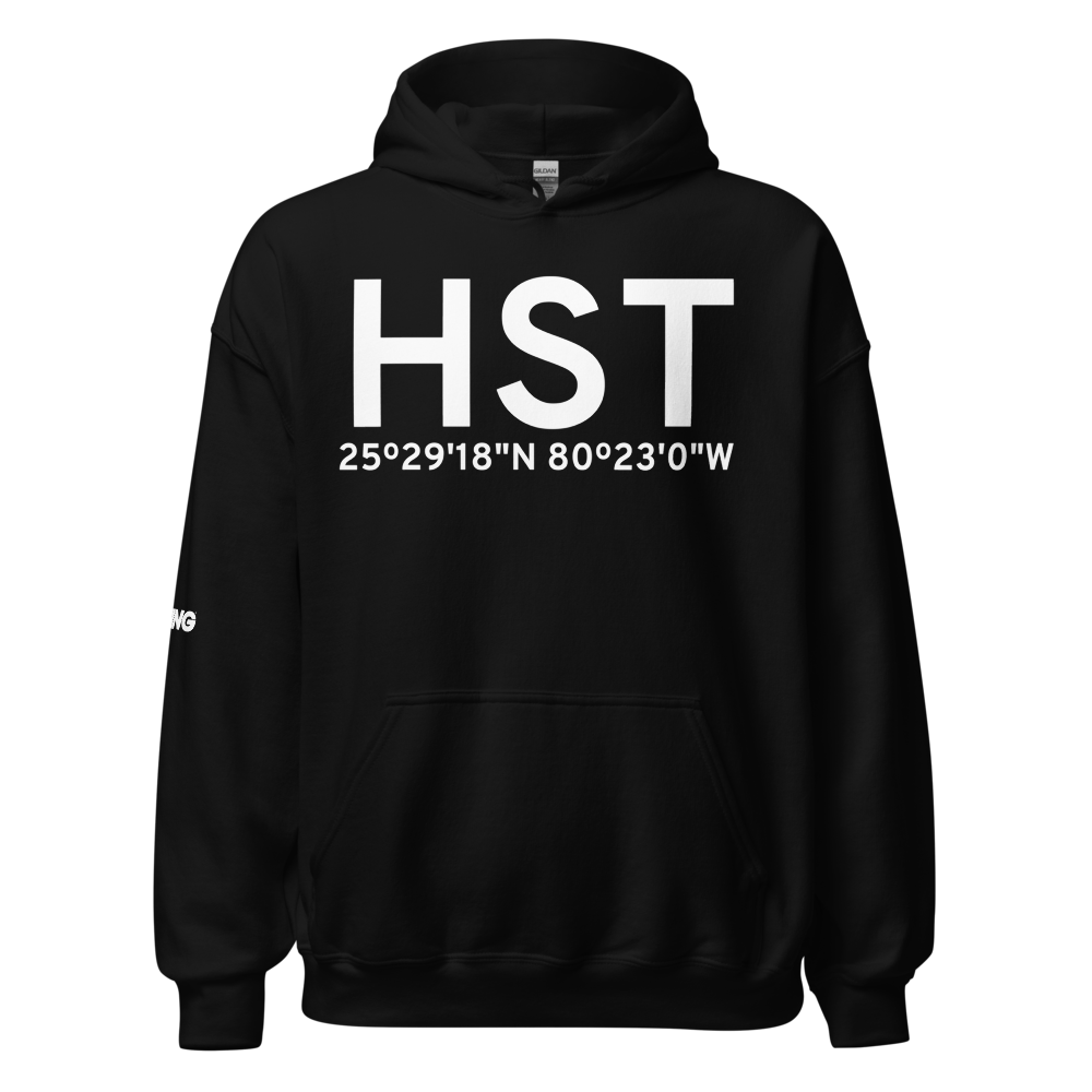 Homestead (KHST) Airport Hoodie Sweatshirt 