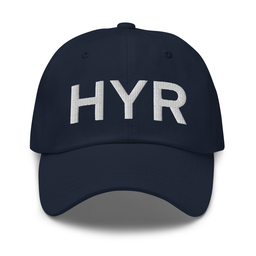 Hayward (KHYR) Airport Hat 