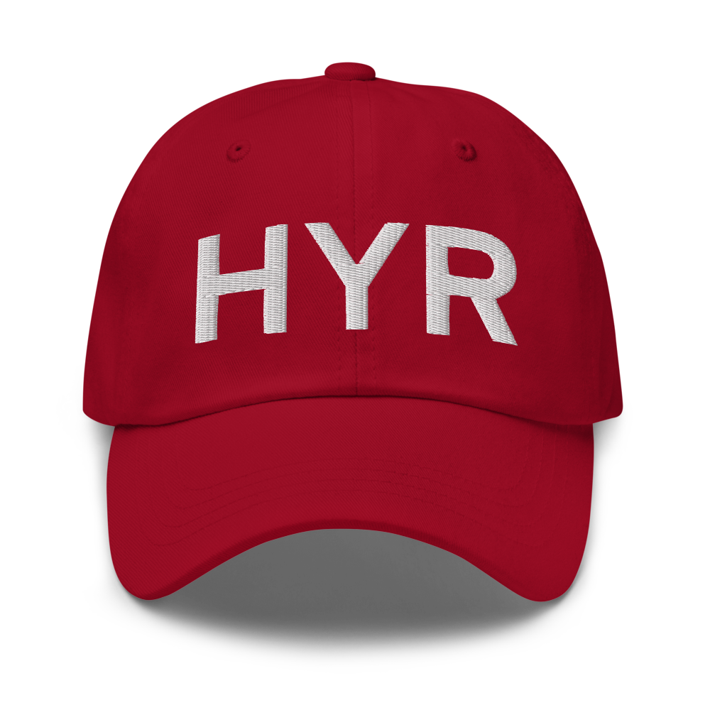 Hayward (KHYR) Airport Hat 