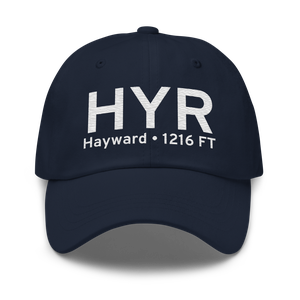 Hayward (KHYR) Airport Hat