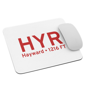 Hayward (KHYR) Airport  Mouse Pad