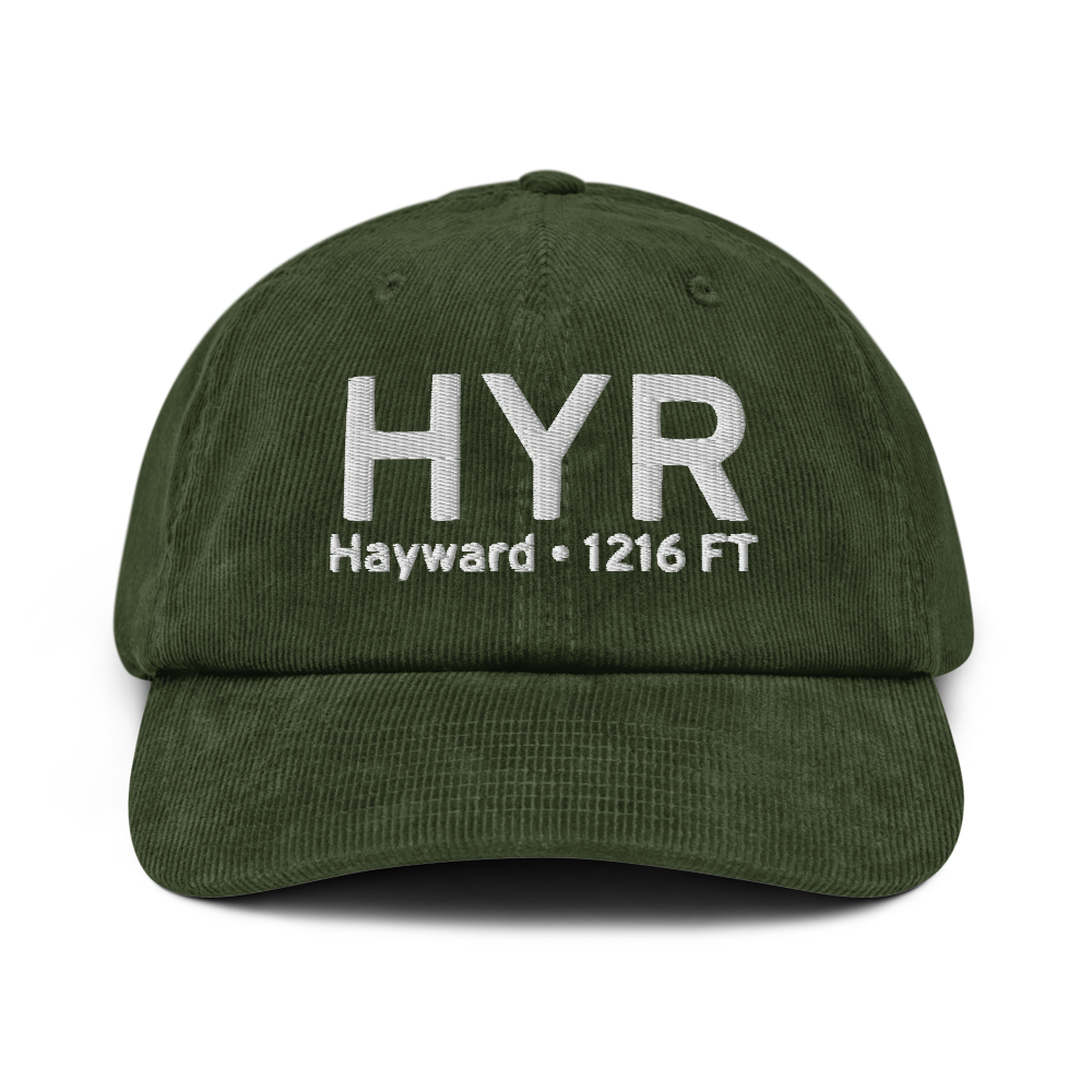 Hayward (KHYR) Airport Hat 