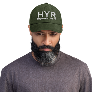 Hayward (KHYR) Airport Hat