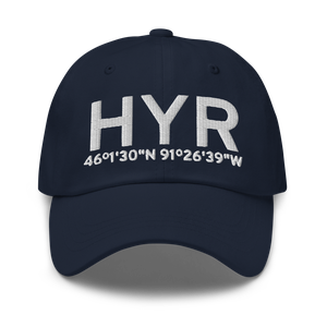 Hayward (KHYR) Airport Hat