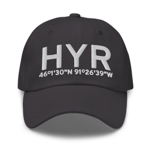 Hayward (KHYR) Airport Hat