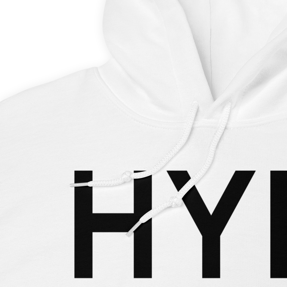 Hayward (KHYR) Airport Hoodie Sweatshirt 