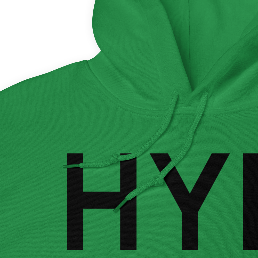 Hayward (KHYR) Airport Hoodie Sweatshirt 