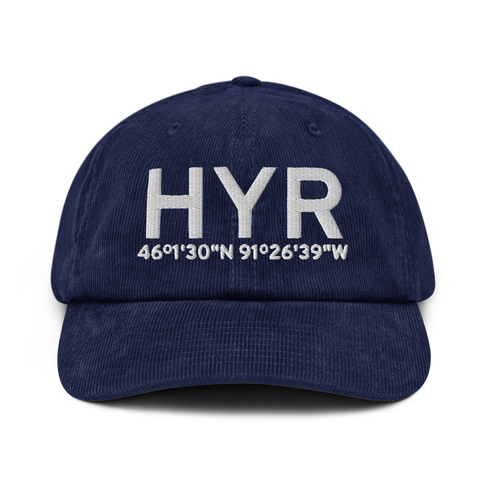 Hayward (KHYR) Airport Hat 