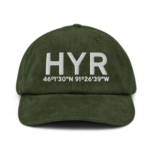 Hayward (KHYR) Airport Hat