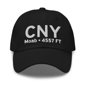 Moab (KCNY) Airport Hat