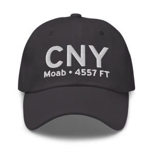 Moab (KCNY) Airport Hat