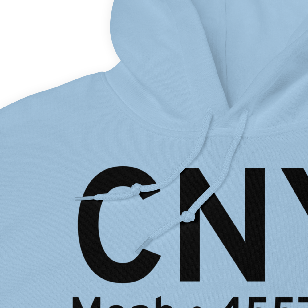 Moab (KCNY) Airport Hoodie Sweatshirt 