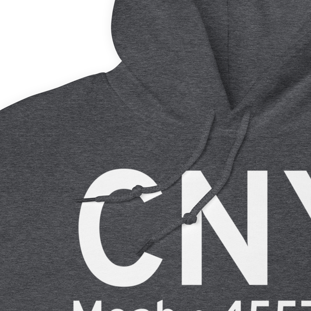 Moab (KCNY) Airport Hoodie Sweatshirt 