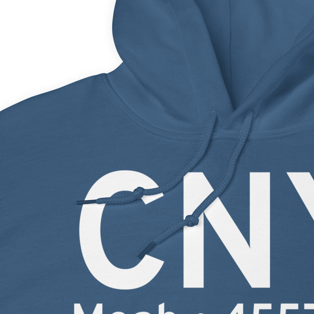 Moab (KCNY) Airport Hoodie Sweatshirt 