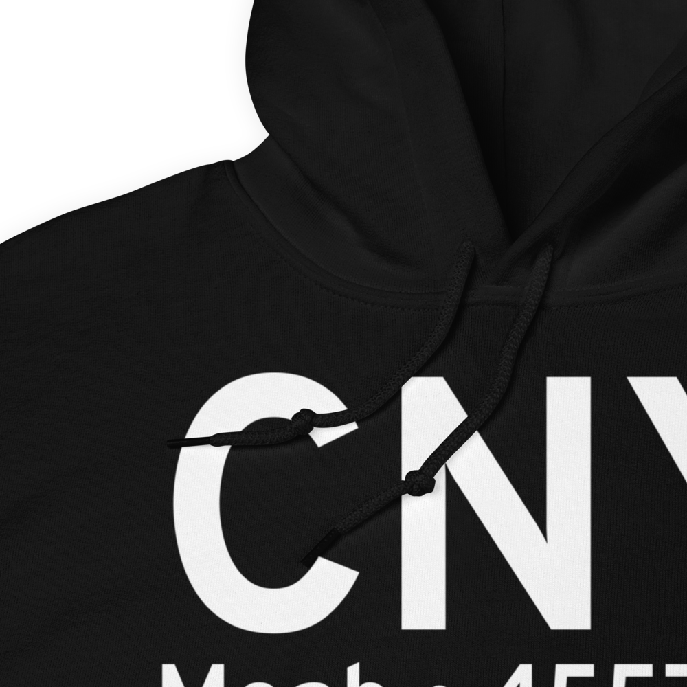Moab (KCNY) Airport Hoodie Sweatshirt 