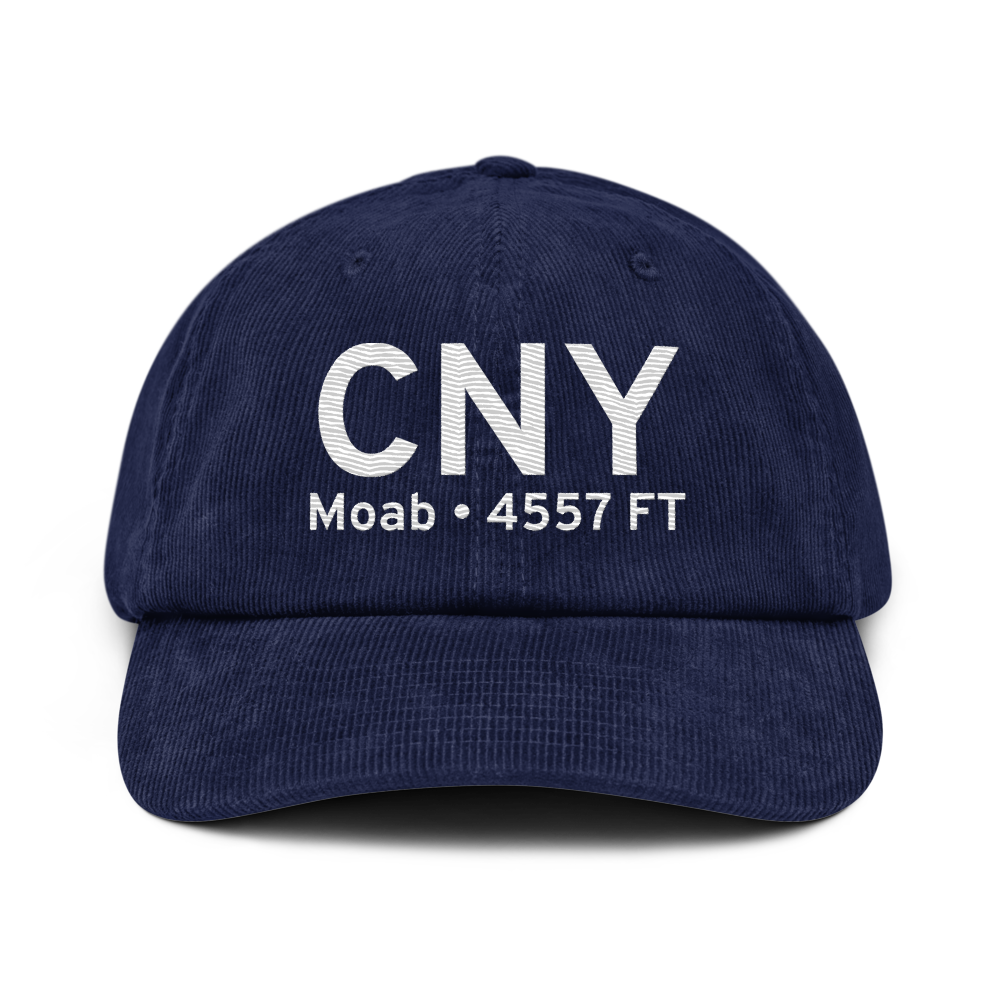 Moab (KCNY) Airport Hat 
