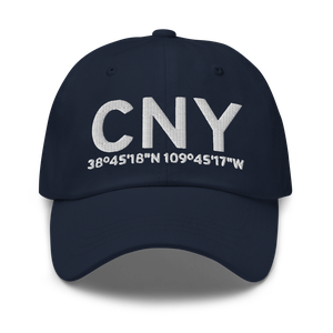 Moab (KCNY) Airport Hat