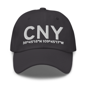 Moab (KCNY) Airport Hat