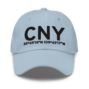 Moab (KCNY) Airport Hat