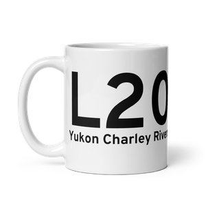 Yukon Charley Rivers (L20) Airport Mug