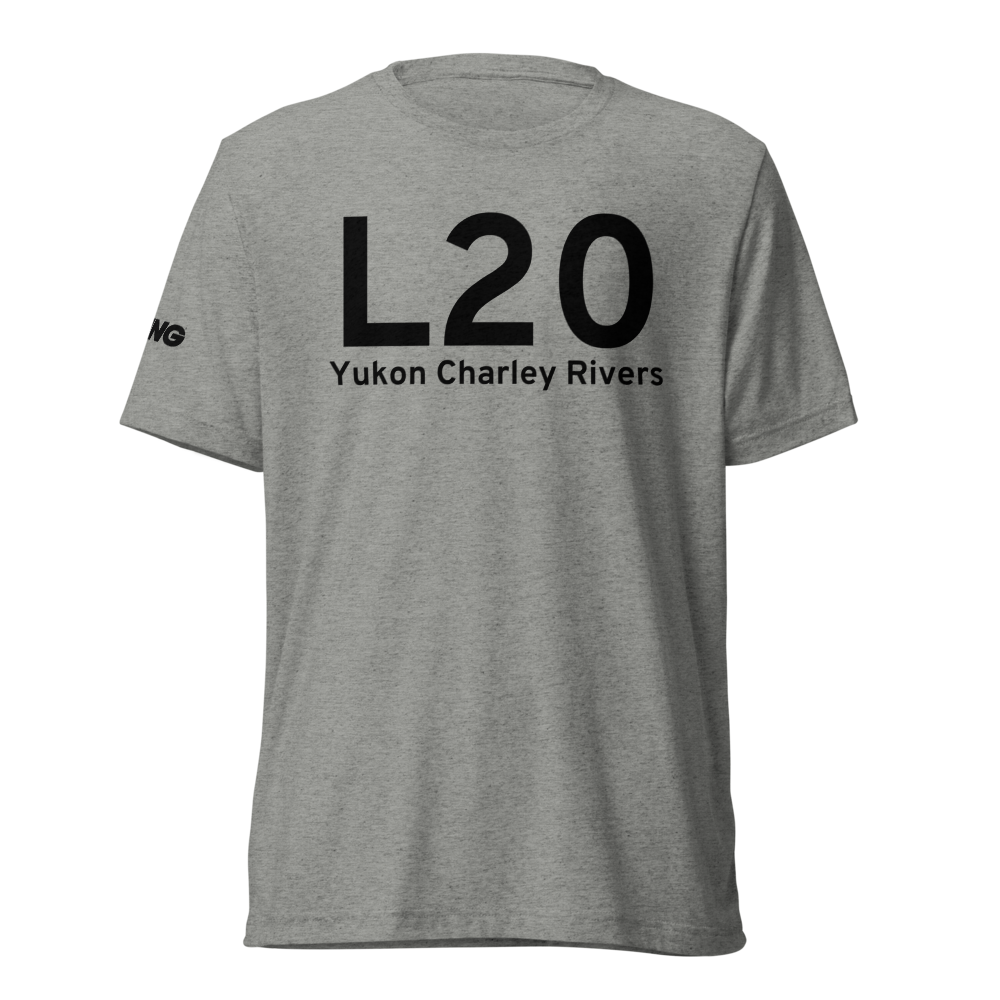 Yukon Charley Rivers (L20) Airport Tri-blend T-Shirt 