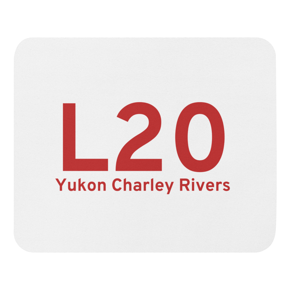 Yukon Charley Rivers (L20) Airport  Mouse Pad 