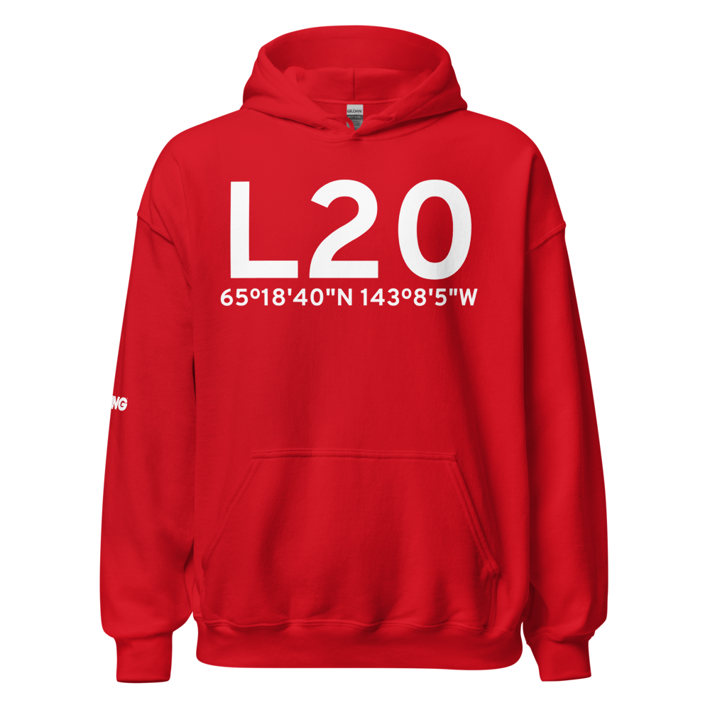 Yukon Charley Rivers (L20) Airport Hoodie Sweatshirt 