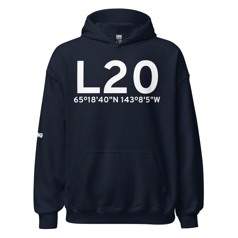 Yukon Charley Rivers (L20) Airport Hoodie Sweatshirt 