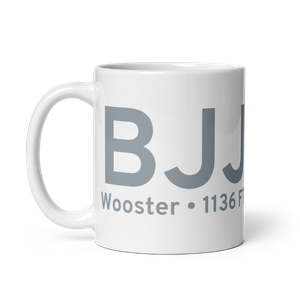 Wooster (KBJJ) Airport Mug