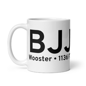Wooster (KBJJ) Airport Mug