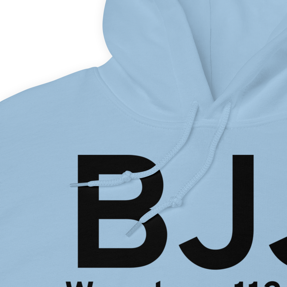 Wooster (KBJJ) Airport Hoodie Sweatshirt 