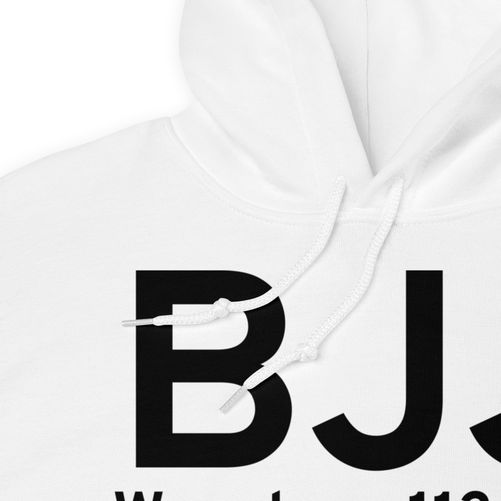 Wooster (KBJJ) Airport Hoodie Sweatshirt 