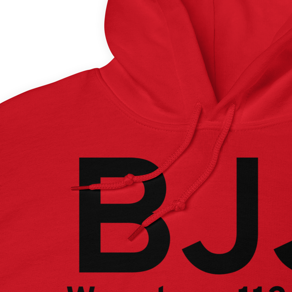 Wooster (KBJJ) Airport Hoodie Sweatshirt 