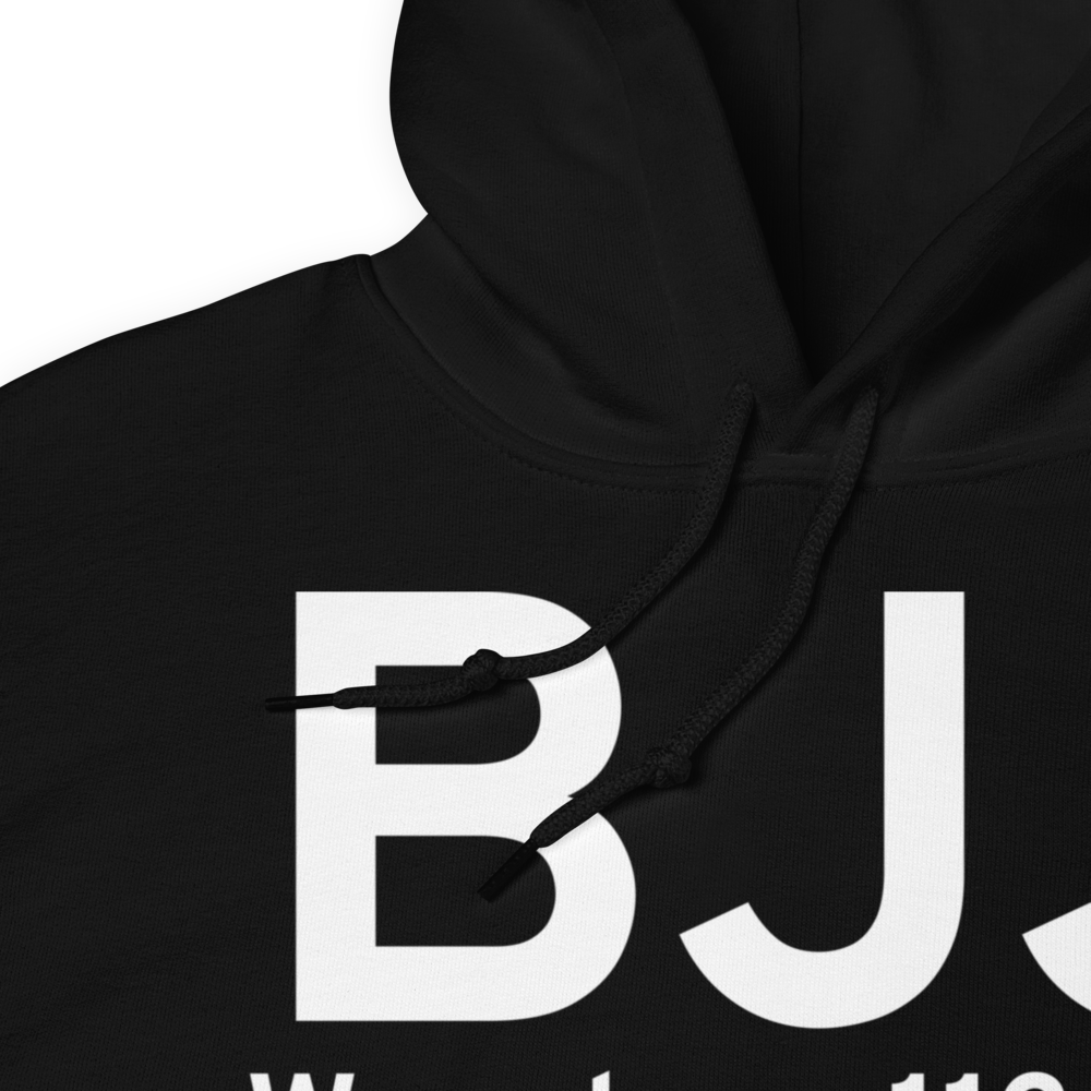 Wooster (KBJJ) Airport Hoodie Sweatshirt 