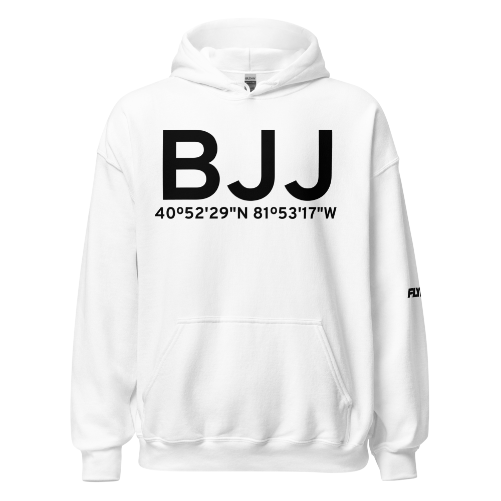 Wooster (KBJJ) Airport Hoodie Sweatshirt 