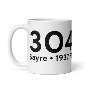 Sayre (K3O4) Airport Mug