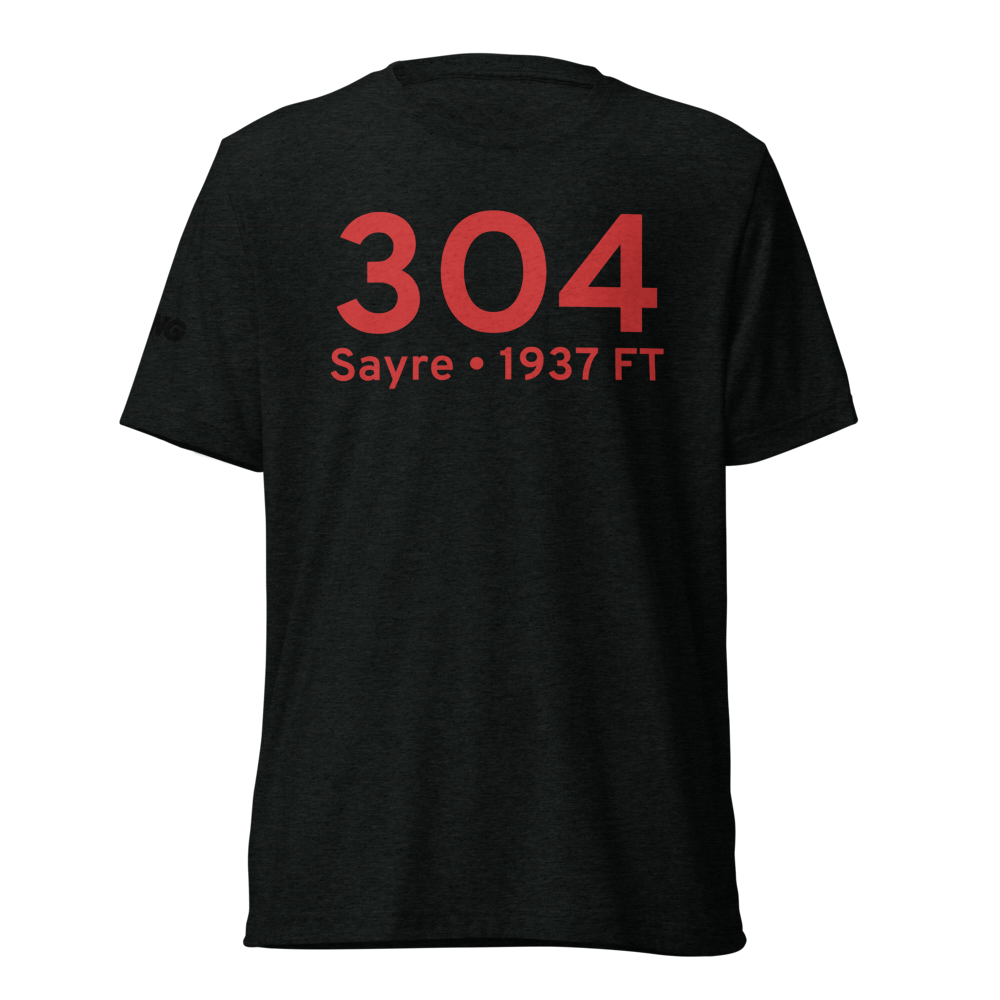 Sayre (K3O4) Airport Tri-blend T-Shirt 