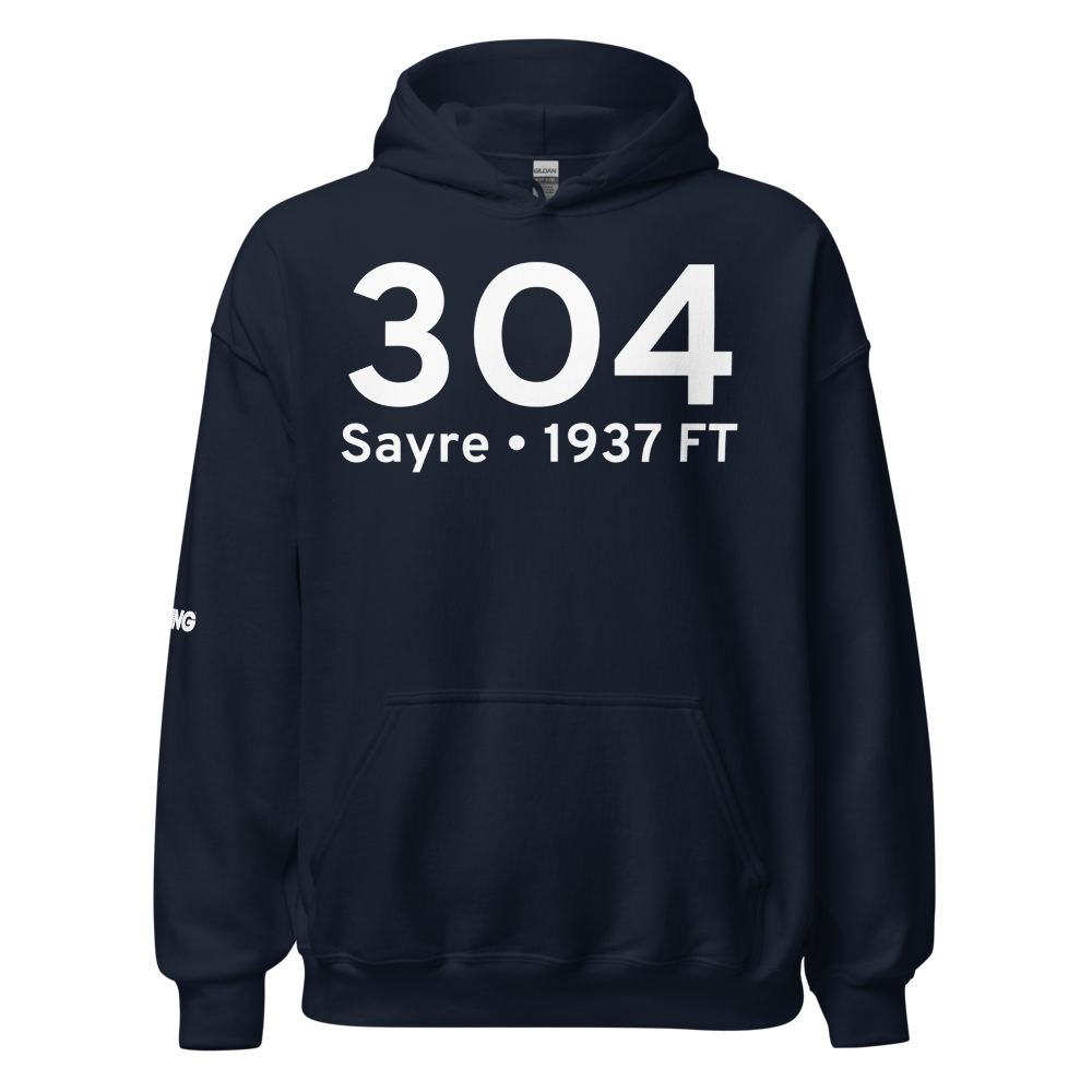 Sayre (K3O4) Airport Hoodie Sweatshirt 