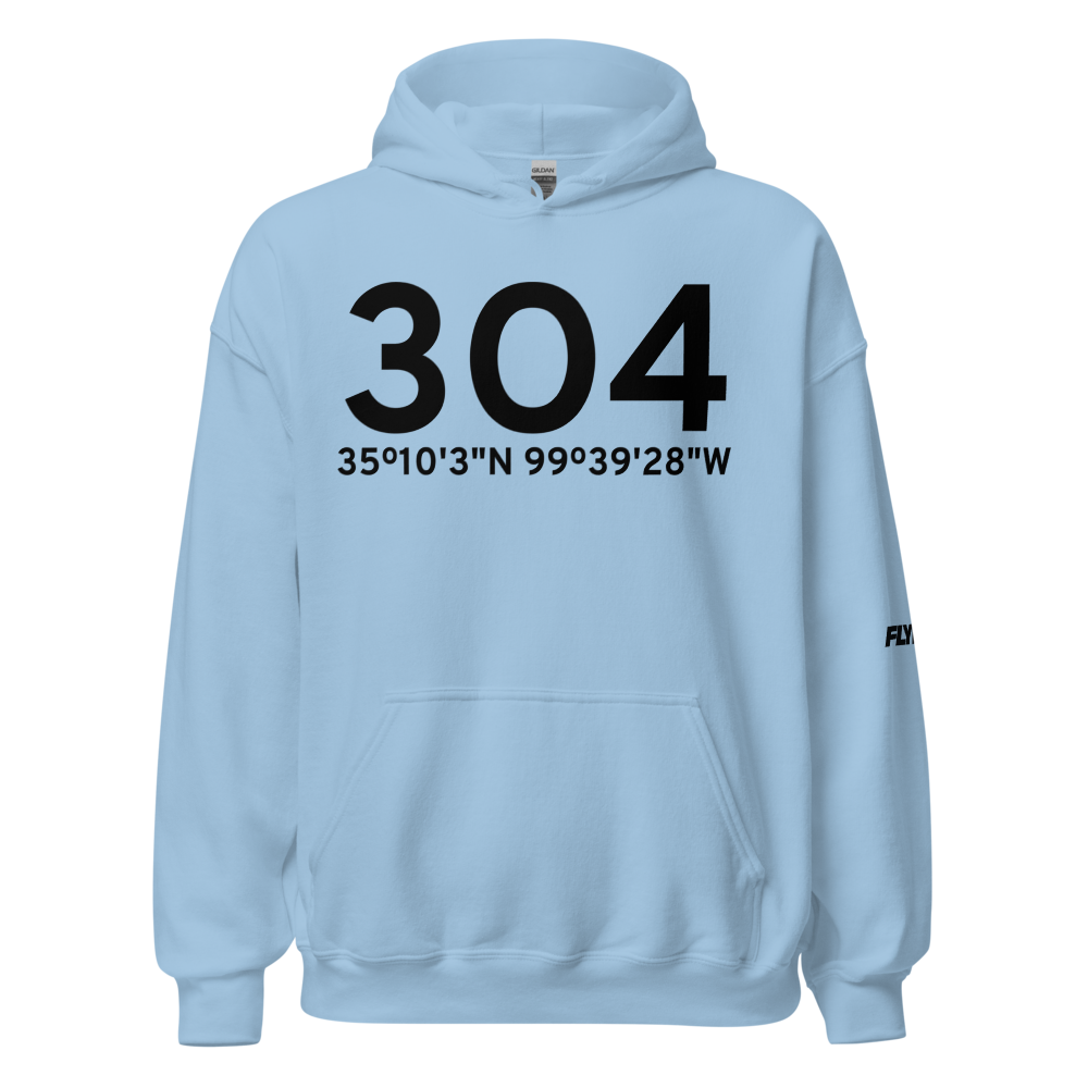 Sayre (K3O4) Airport Hoodie Sweatshirt 