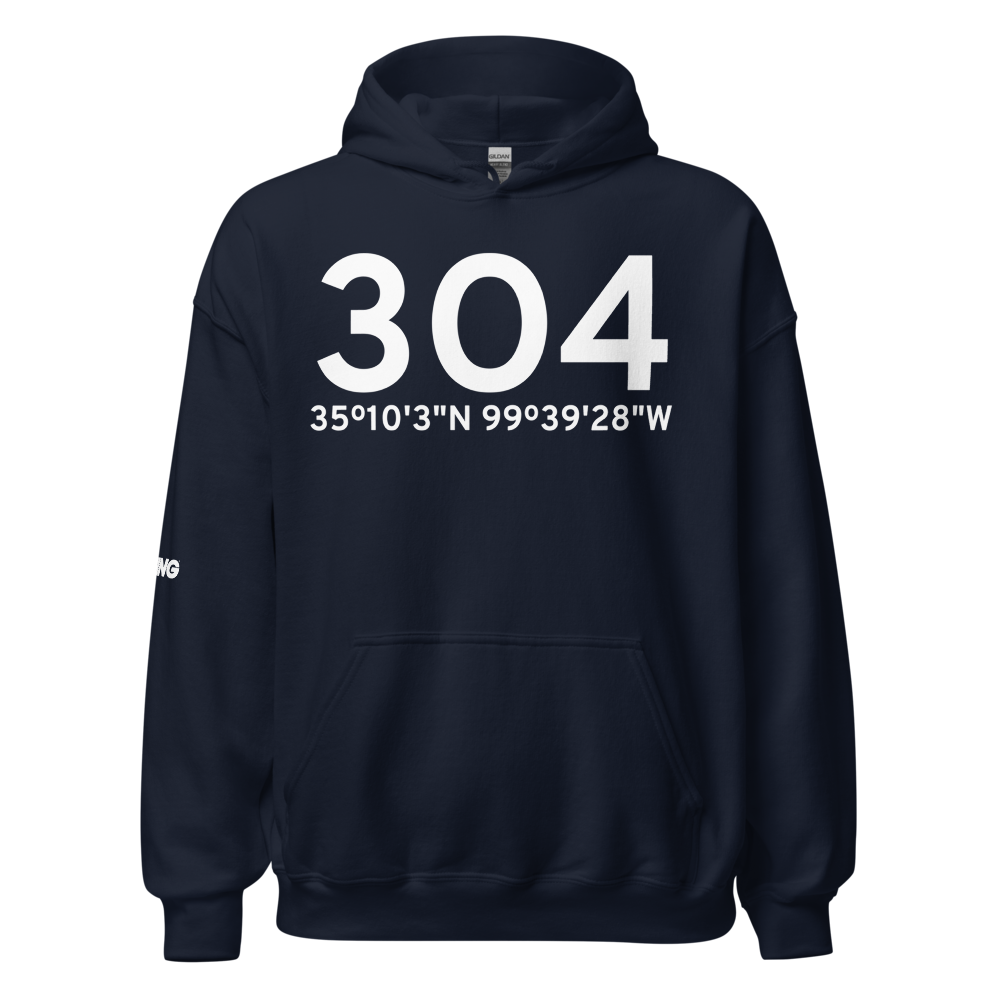 Sayre (K3O4) Airport Hoodie Sweatshirt 