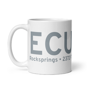 Rocksprings (KECU) Airport Mug