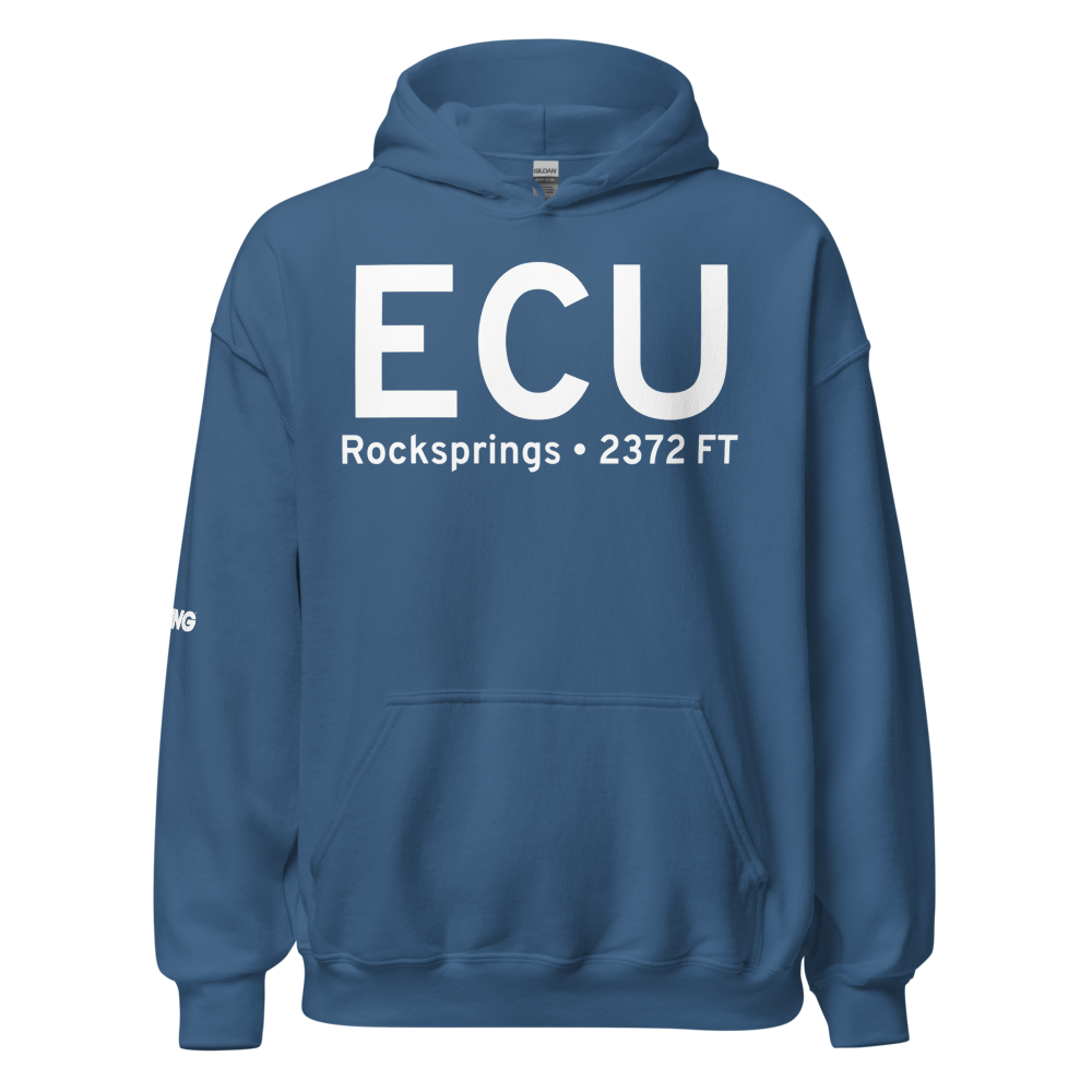 Rocksprings (KECU) Airport Hoodie Sweatshirt 
