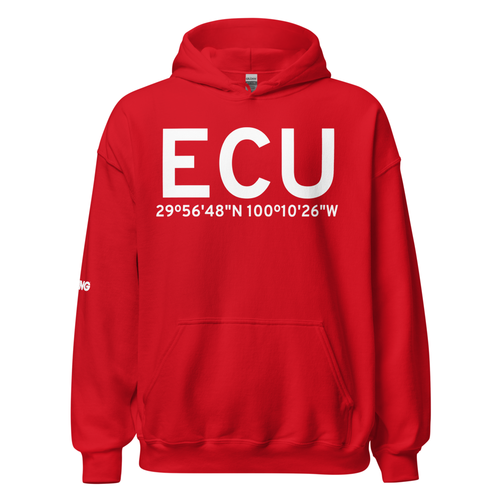 Rocksprings (KECU) Airport Hoodie Sweatshirt 