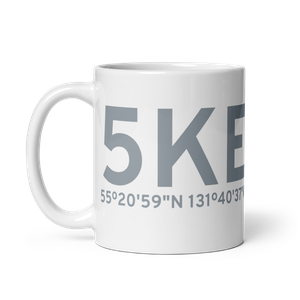 Ketchikan (5KE) Airport Mug