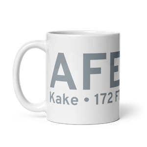 Kake (PAFE) Airport Mug