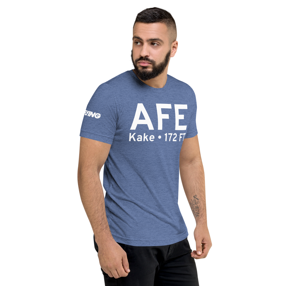 Kake (PAFE) Airport Tri-blend T-Shirt 