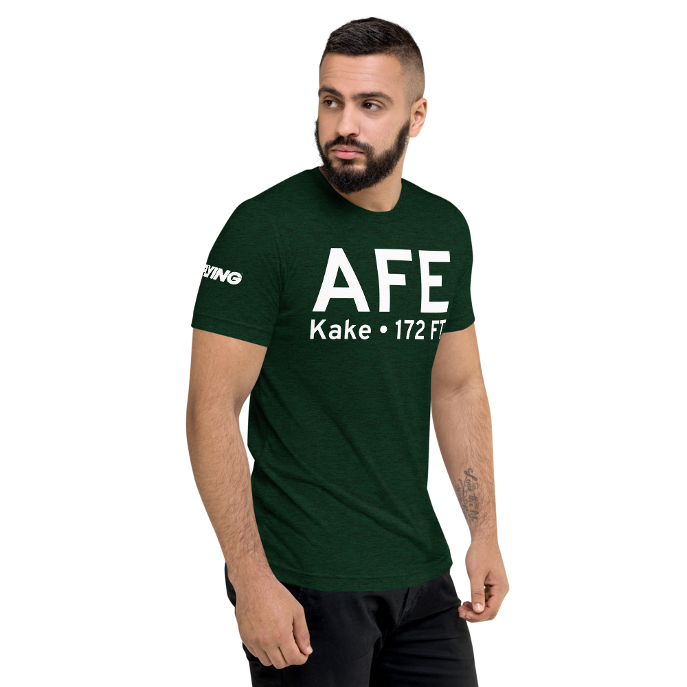 Kake (PAFE) Airport Tri-blend T-Shirt 