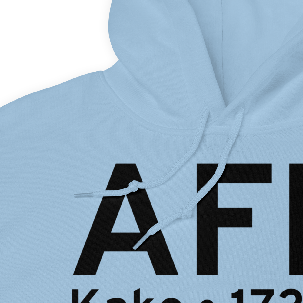 Kake (PAFE) Airport Hoodie Sweatshirt 