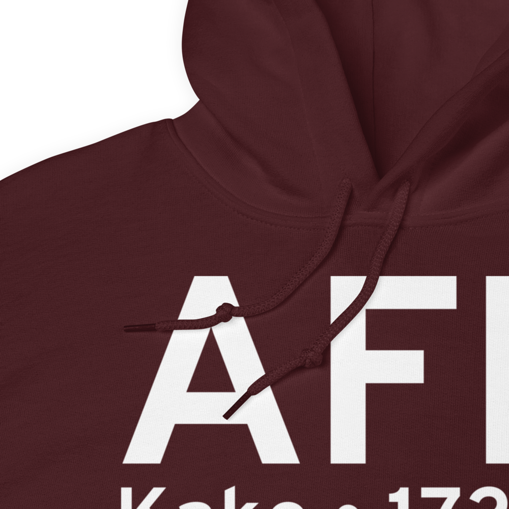 Kake (PAFE) Airport Hoodie Sweatshirt 