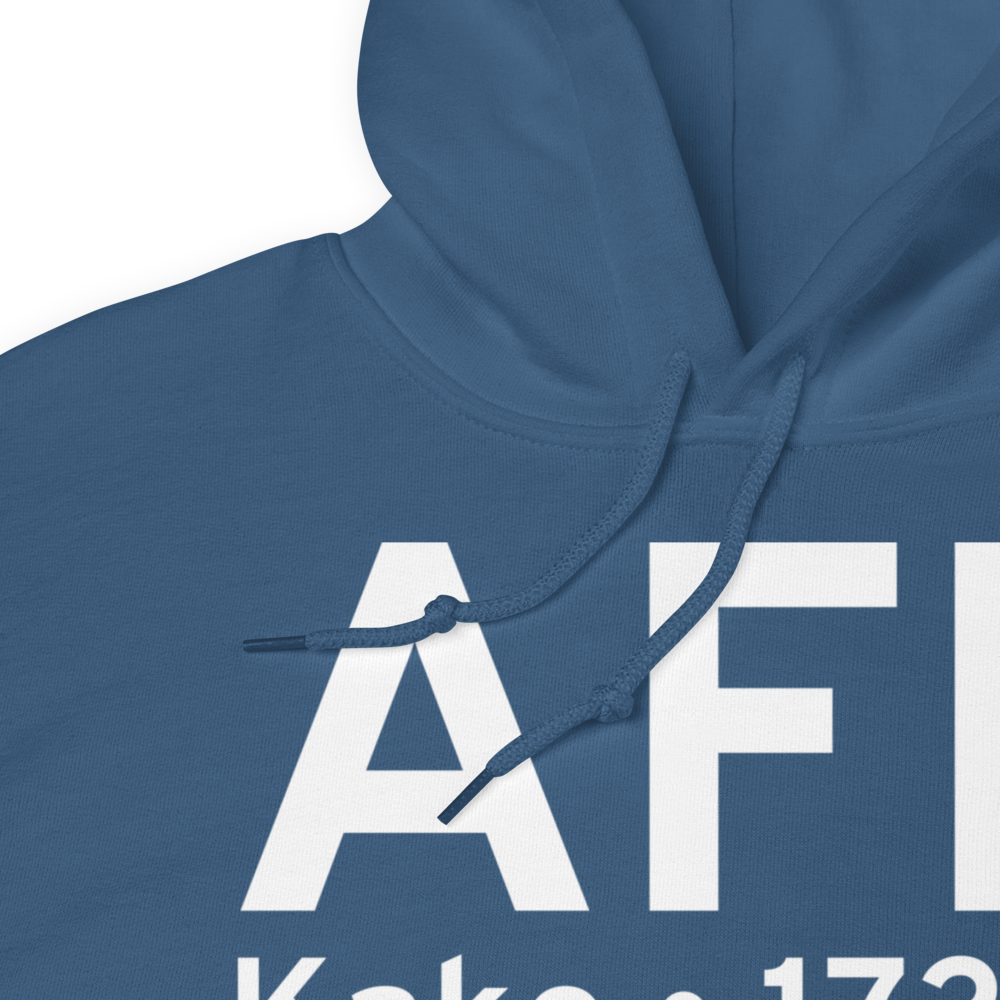 Kake (PAFE) Airport Hoodie Sweatshirt 